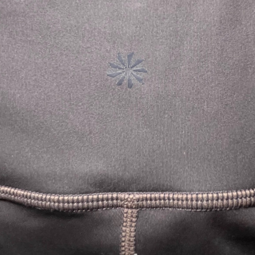 Athleta High Rise Full-Length Grey Leggings (medium) - Picture 7 of 7